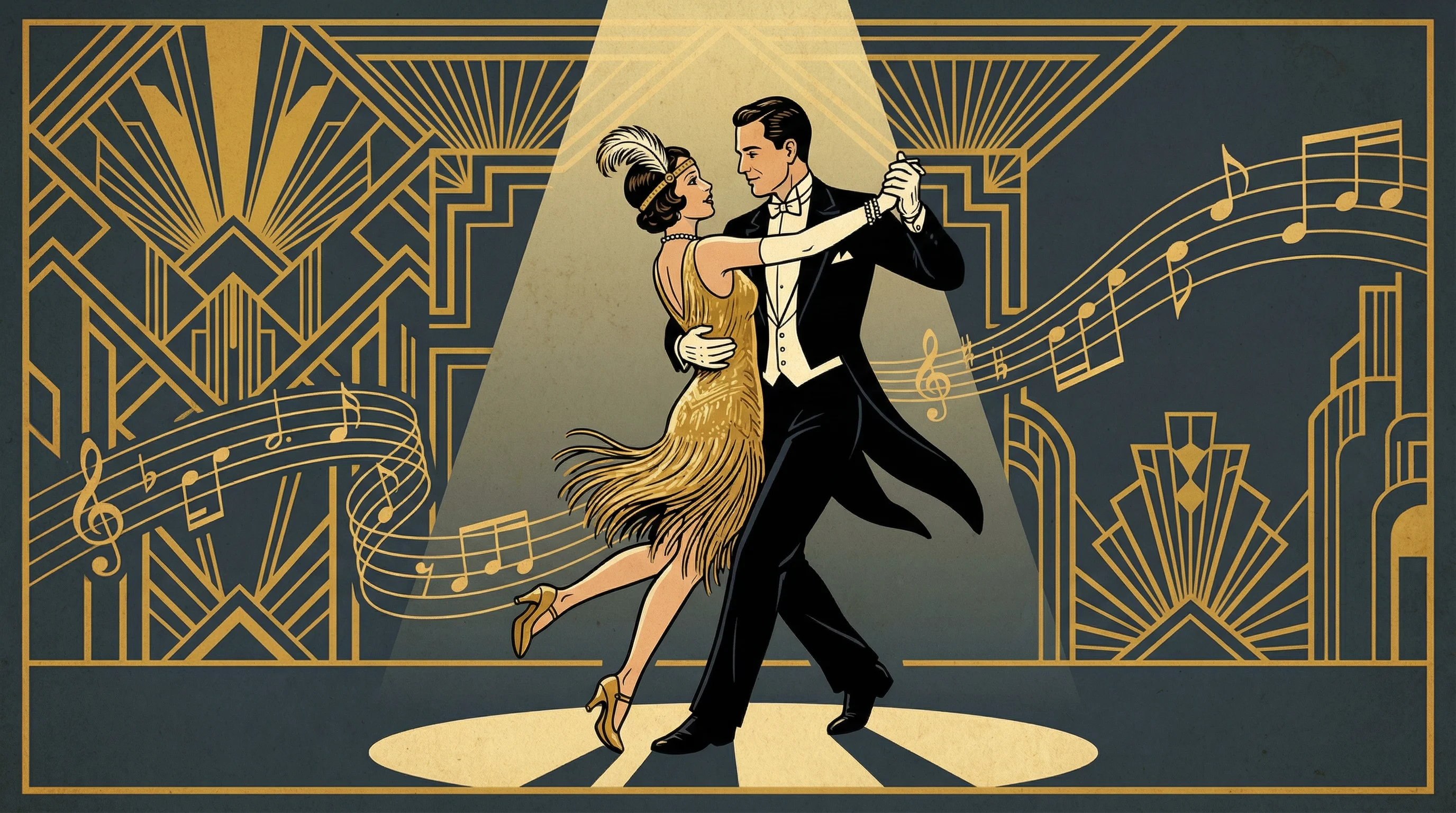 1920年代摇摆舞 - 大发棋牌 的动感魅力